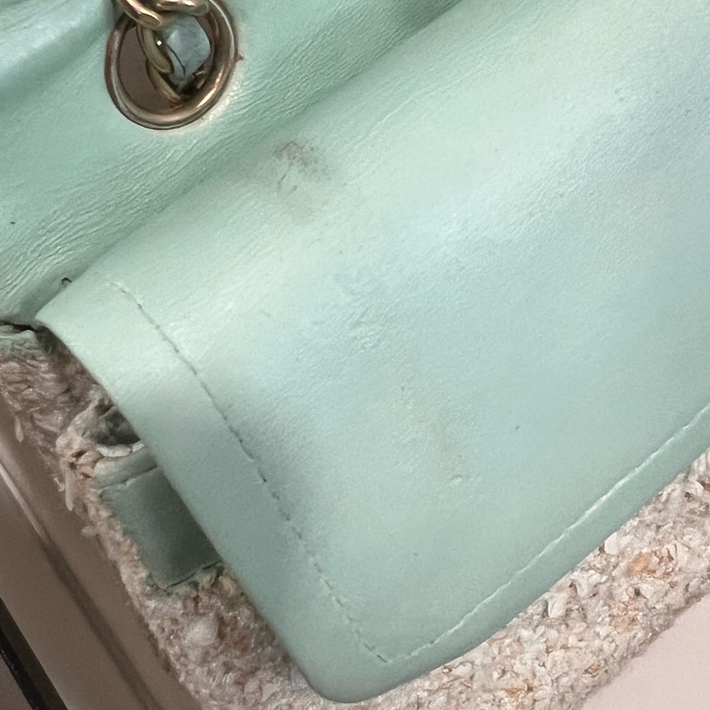 Chanel Classic Tweed Double Flap Bag - Picture 12 of 16